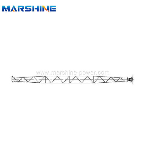 Alloy Inside suspension Lattice Structure Holding Pole